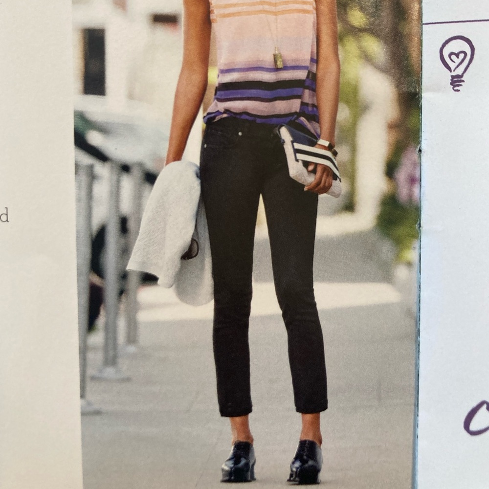 Cabi black “new crop” size 16